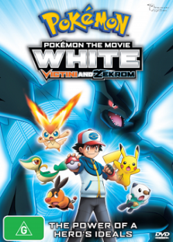 Pokemon Movie 14 bản White: Victini và Hắc anh hùng Zekrom