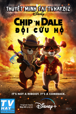 Chip và Dale: Đội Cứu Hộ