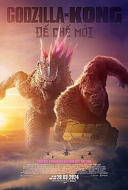 Godzilla x Kong: Đế Chế Mới