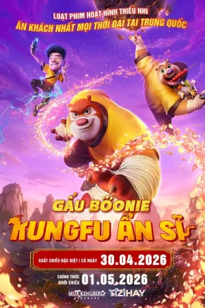 Gấu Boonie: Kungfu Ẩn Sĩ
