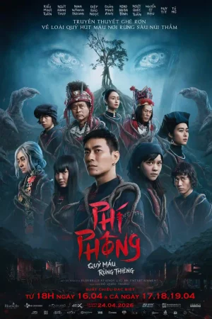 Phí Phông: Quỷ Máu Rừng Thiêng