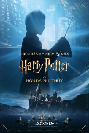 Harry Potter và Hòn Đá Phù Thủy: phiên bản kỷ niệm 25 năm